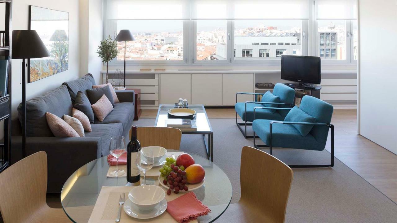 Chung cư 47 m² 1 phòng ngủ, 1 phòng tắm riêng ở Trung tâm thành phố Madrid Ngoại thất bức ảnh