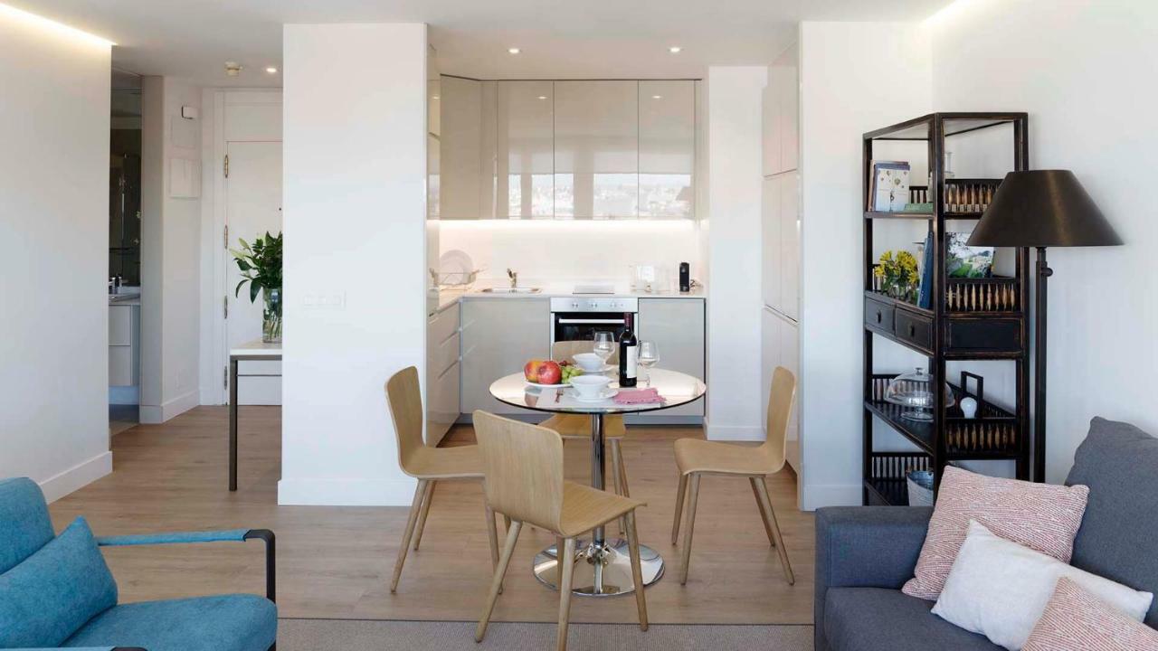 Chung cư 47 m² 1 phòng ngủ, 1 phòng tắm riêng ở Trung tâm thành phố Madrid Ngoại thất bức ảnh