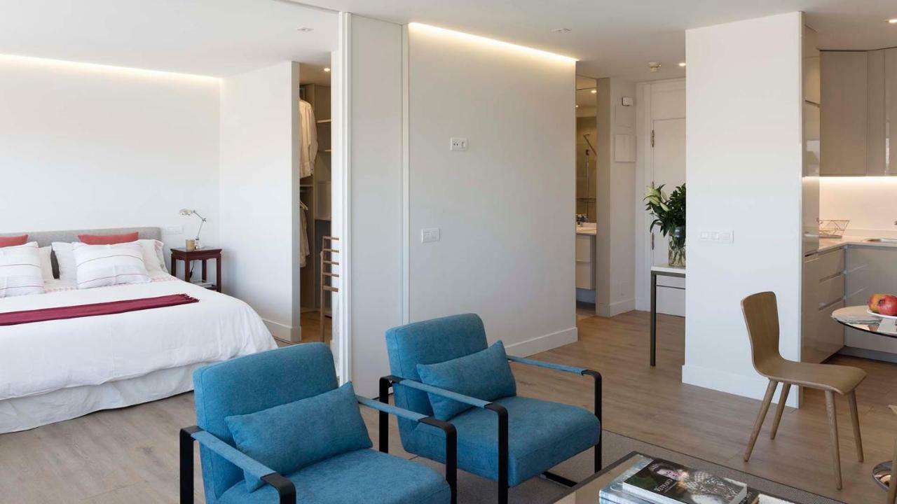 Chung cư 47 m² 1 phòng ngủ, 1 phòng tắm riêng ở Trung tâm thành phố Madrid Ngoại thất bức ảnh