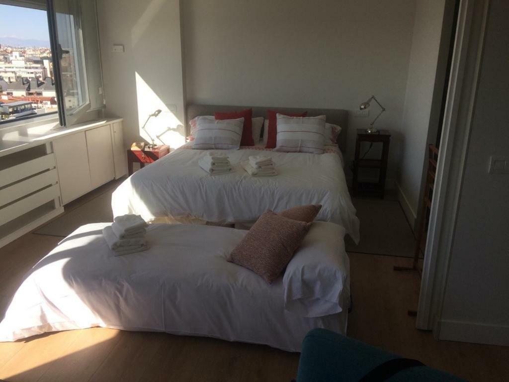 Chung cư 47 m² 1 phòng ngủ, 1 phòng tắm riêng ở Trung tâm thành phố Madrid Ngoại thất bức ảnh